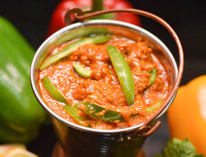 Mutton Balti