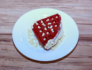 Red Velvet Waffles    