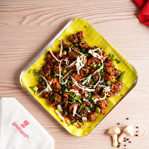 Mushroom Salt & Pepper - Medium