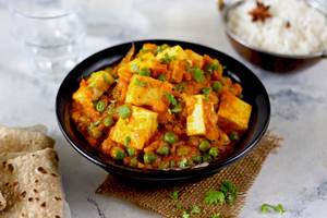 Matar Paneer