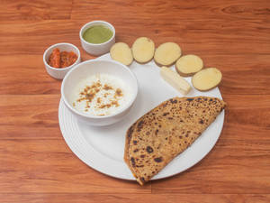 Aloo Paratha ( 2 Pcs )