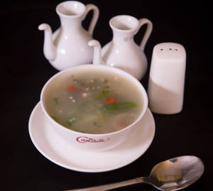 Spicy Chicken Soup