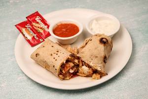 Filli Bites Arabian Special Shawarma Roll