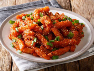 Crispy Honey Chilli Potato