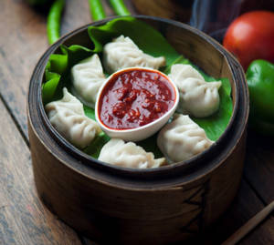 Non Veg Steamed Momos [6 Pcs]