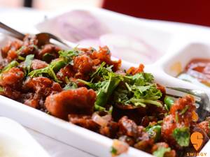 Chilli Mushroom 