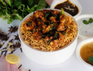 Mini Chicken Biryani