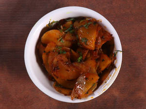 Chakati Batata Masala