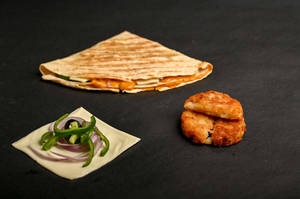 Avenger Aloo Tikki Hero Wrap
