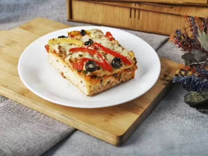 Veg Delight Pan Pizza