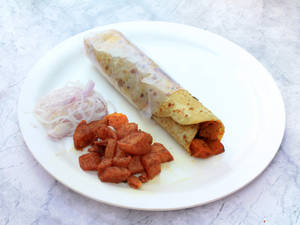 Aloo Tikka Roll