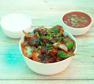 Mushroom Chilly