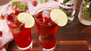 Cranberry Mojito
