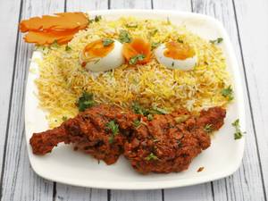 Chicken Rambo Biryani (Serves2)