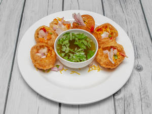 Pani Puri (6 Pcs)