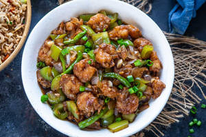 Chilli Prawns Semi Dry