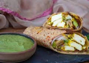 Paneer Tikka Roll