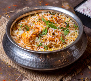 Paneer Biryani