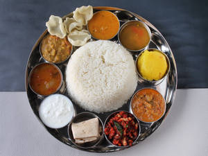 Veg Meals For Two Members