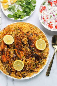 Fish Biryani