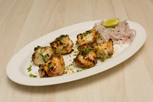 Chicken Malai Tikka (6 Pcs)