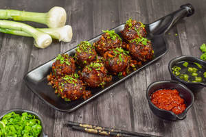 Vegetable Manchurian Dry