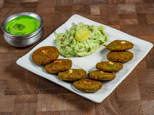 Veg Hara Bhara Kebab