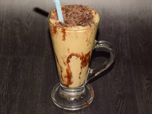 Special Thick Coffee with Crush