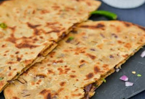 Onion Parantha