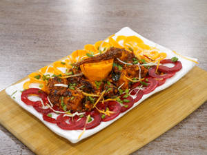 Paneer Chilli Dry