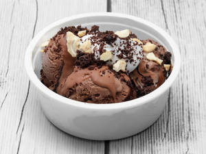 Rich Chocolate Sundae