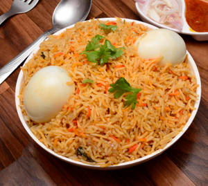 Egg Biryani