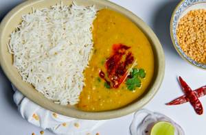 Dal Tadka Rice Bowl
