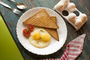 2 Eggs Omelette