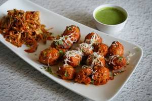 Mushroom Tikka