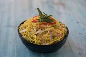 Veg Hakka Noodles