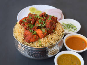 Chicken Fry Biryani