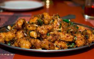 Chicken Pepper Dry