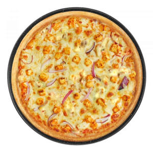 Paneer And Onion Pizza