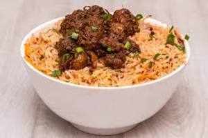 Beef Biriyani [Half]
