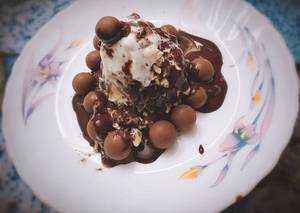 Nutella Fudge Ice Cream (500 ml)