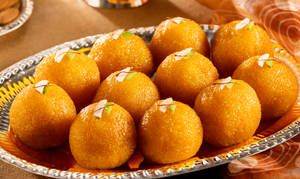 Motichoor Laddoo