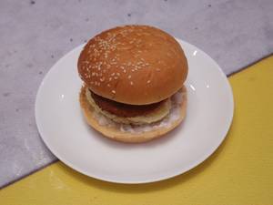 Corn Classic Paneer Burger