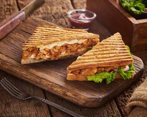 Peri Peri Chicken Grilled Sandwich