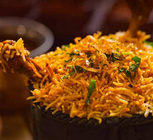Chicken Dum Biryani