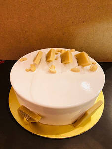 Kaju Katri Cake