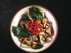 Bok Choy & Mushroom Vegetarian