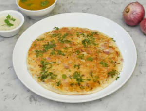 Onion Uttapam