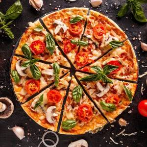 BBQ Pizza Non Veg