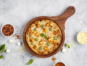 9" Peppy Paneer Pizza
